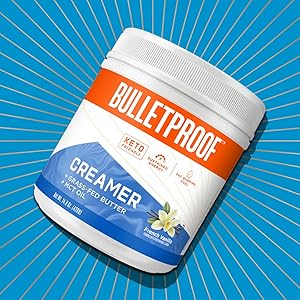 含 mct 油的酮咖啡奶精、粉狀酮奶精、防彈 c8 mct 油、榛子