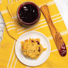 生酮餅乾配果凍果醬