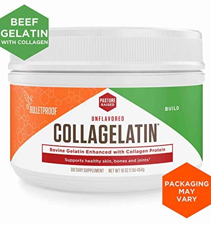 防彈品牌｜原廠原裝｜草飼牛吉利丁粉