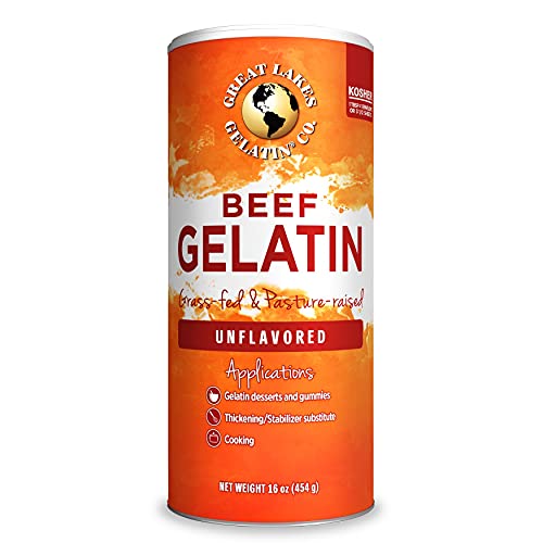 草飼牛吉利丁粉｜牛肉明膠｜Great Lakes Gelatin