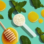 防彈品牌｜減壓膠原蛋白粉｜蜂蜜薄荷口味：圖片 2