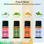 Natrogix 100% 純天然精油套裝組｜9瓶裝｜18瓶裝：圖片 6