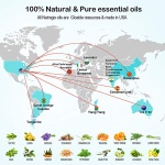 Natrogix 100% 純天然精油套裝組｜9瓶裝｜18瓶裝：圖片 3