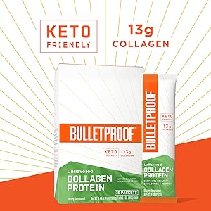 膠原蛋白 mct 防彈腦辛烷油、肽、骨骼、皮膚、關節、指甲