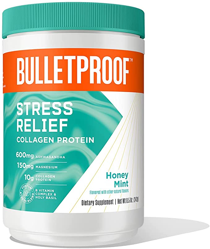 防彈品牌｜減壓膠原蛋白粉｜蜂蜜薄荷口味