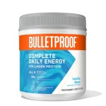 防彈品牌｜全方位能量膠原蛋白粉｜含九種必須氨基酸、人參、鎂、冬蟲夏草和MCT油｜香草口味