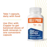 防彈品牌｜鋅與銅｜60粒膠囊：圖片 4