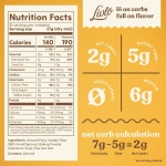 Livlo 生酮餅乾＆麵包烘培粉｜低碳水化合物和無麩質：圖片 4