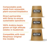 防彈品牌｜中焙咖啡｜肉桂李子橙子風味｜50顆膠囊：圖片 3