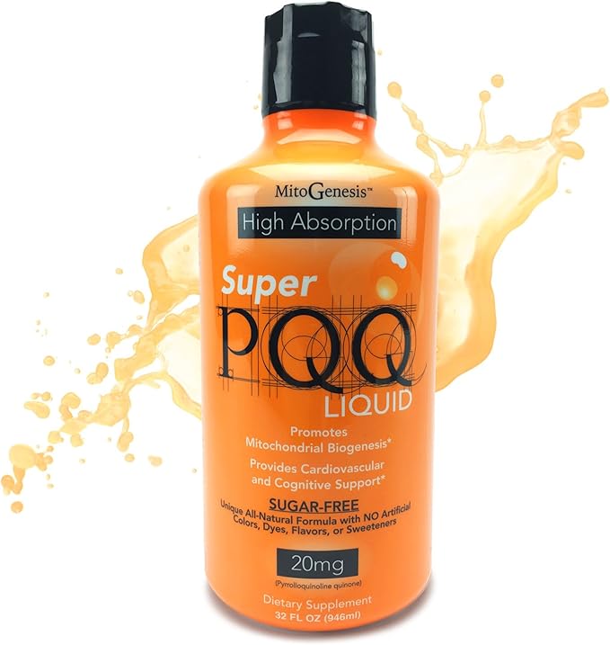 Mitogenesis 品牌｜20mg PQQ 補充劑｜快速吸收