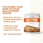 防彈品牌｜濃郁榛果生酮風味粉｜含MCT與草飼奶油：圖片 3