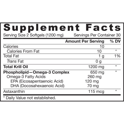 【Jarrow Formulas】Krill Oil - Kootw