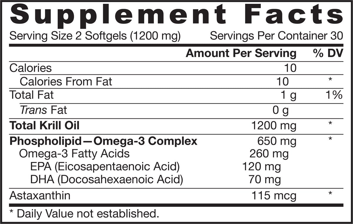 【Jarrow Formulas】Krill Oil - Kootw