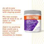 防彈品牌｜全方位能量膠原蛋白粉｜含九種必須氨基酸、人參、鎂、冬蟲夏草和MCT油｜巧克力口味：圖片 4