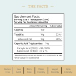VTC | 100% 純 C8 MCT 油 | 3次蒸餾：圖片 3