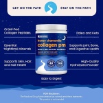 NativePath｜夜夜好眠膠原蛋白粉｜蜂蜜洋甘菊口味：圖片 2