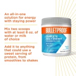 防彈品牌｜全方位能量膠原蛋白粉｜含九種必須氨基酸、人參、鎂、冬蟲夏草和MCT油｜香草口味：圖片 4