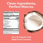 Kiss My Keto 純 C8 MCT 油｜玻璃瓶裝：圖片 4