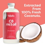 Kiss My Keto 純 C8 MCT 油｜玻璃瓶裝：圖片 3