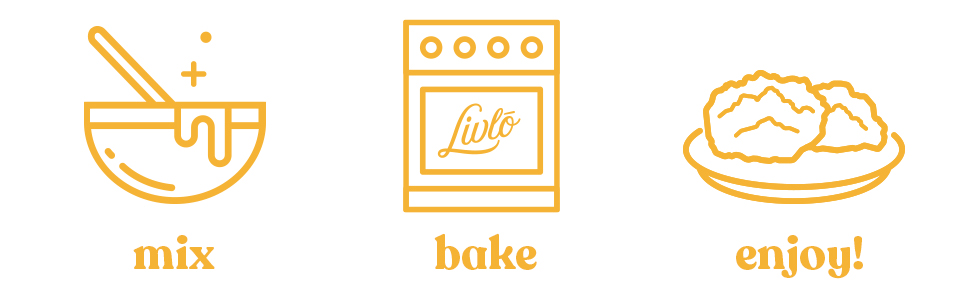 快速簡單的酮速食麵包