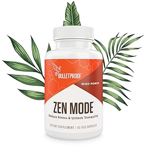 防彈大腦健康大腦辛烷值 mct 禪模式緩解壓力 5-HTP 鎂免疫安全