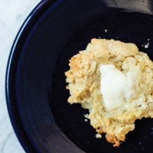 biscuit with butter