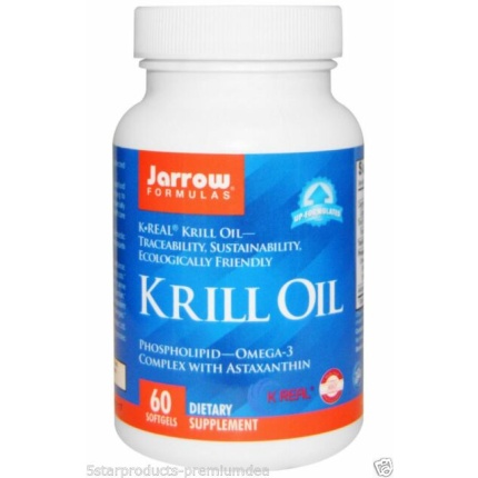 【Jarrow Formulas】Krill Oil - Kootw